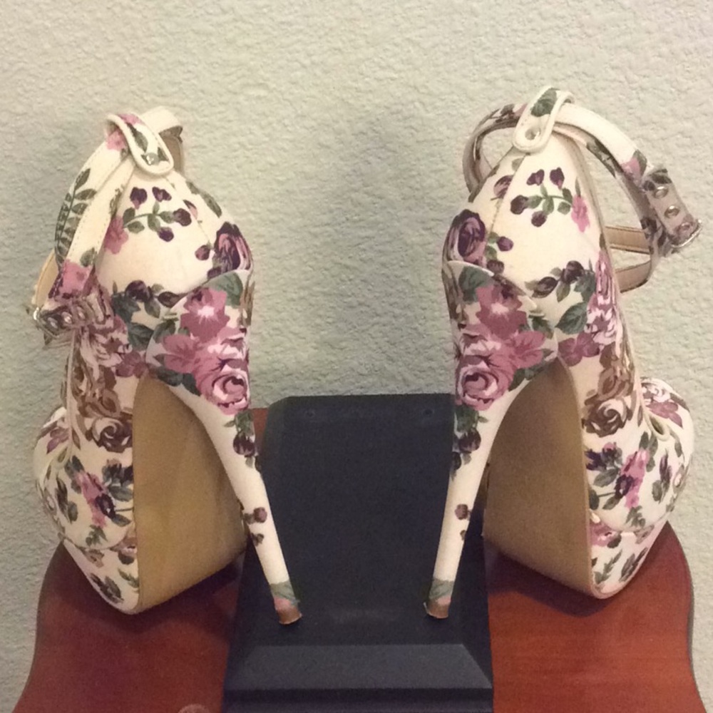💖Hot Gorgeous Platform / Flowers Shoes - Picture 6 of 8